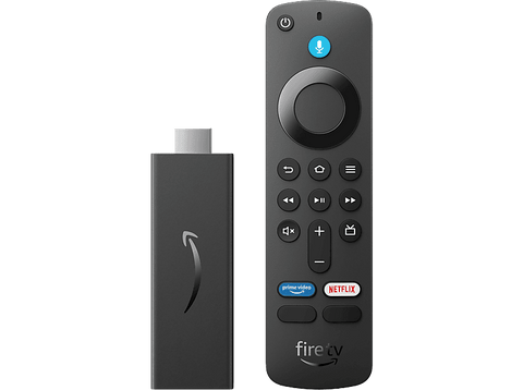 Reproductor multimedia - Amazon Fire TV Stick HD 2024, Mando por voz Alexa, Controles de Hogar digital y reproducción en streaming HD, Negro