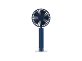 Mini ventilador - NK HO340087, 5.5W, 3 Velocidades, 8h Autonomía, Azul