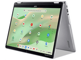Portátil - Acer Chromebook Spin 314 CP314-2HN-C7T7, 14 WUXGA, Intel® N100, 8GB RAM, 128 GB eMMC, UHD Graphics, Google ChromeOS, Plata, Ratón incluido