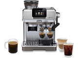 Cafetera express - De'Longhi La Specialista Touch EC9455.M, Molinillo integrado, Táctil, 1.7 L, 4 Niveles de temperatura, 1450W, 15 bar, Metal