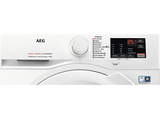 Lavadora carga frontal - AEG L6FBI947P, 9 kg, 1400 rpm, ProSense, Motor Inverter, Aqua Control, Blanco