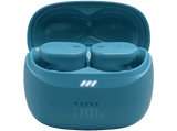 Auriculares True Wireless - JBL Tune Buds 2, 48 h Autonomía, IP54, Cancelación de ruido, Ergonómico, Turquesa