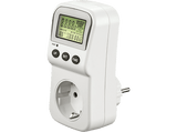 Medidor energía - Hama 00223561, 37 W, 250 V, Universal, Blanco