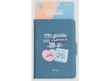 Funda eBook - Mr Wonderful ''Me gusta cada capítulo de ti'', Para 6, 18.5 cm, Azul