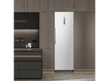 Congelador vertical - Hisense FT3K310SEWE, 312 l, 185.6 cm, Kitchen Fit, Wi Fi, Blanco