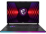 Portátil gaming - MSI Raider GE68 HX 14VFG-265XES, 16 QHD+, Intel® Core™ i7-14700HX, 32GB RAM, 1TB SSD, GeForce RTX™ 4060, Sin sistema operativo