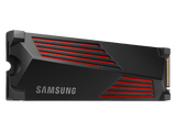 Disco duro SSD interno 1 TB - Samsung 990 PRO M.2, MZ-V9P1T0GW, PCI Express 4.0, 7450 MB/s, 6900 MB/s, Negro