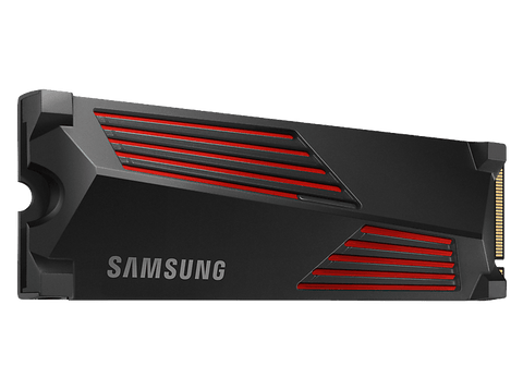 Disco duro SSD interno 1 TB - Samsung 990 PRO M.2, MZ-V9P1T0GW, PCI Express 4.0, 7450 MB/s, 6900 MB/s, Negro