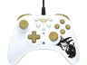 Mando - Hori Turbo Legend of Zelda, Para Nintendo Switch, Con Cable, Blanco