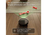 Robot friegasuelos - IRobot Roomba® 515 Combo, Autonomía de 90 días, 22000 Pa, Tecnología Antienredos, Negro