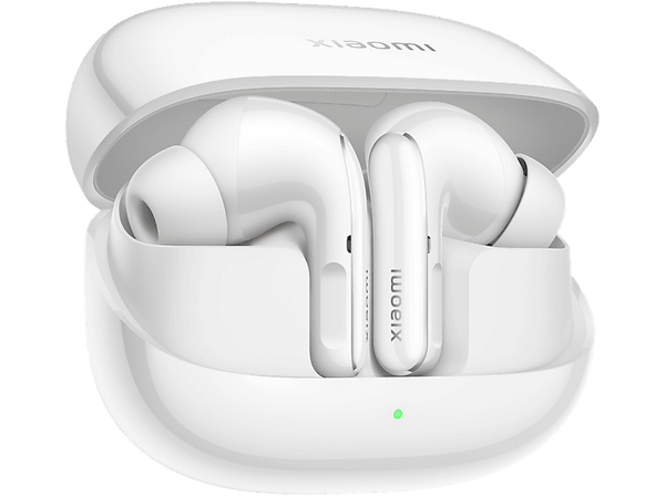 Auriculares True Wireless - Xiaomi Buds 5 Pro, Cancelación de ruido ANC, White