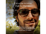 Gafas IA - Meta Fury, Negro clásico, Lentes en marrón degradado, Gafas con IA y cámara, Unisex