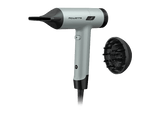 Secador - Rowenta Tiny HY7120, 1600 W, 3 Temperaturas, Motor de alta velocidad, 250 km/h, Compacto, Ergonómico, Ligero, Eucalipto