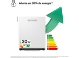 Lavavajillas integrable - LG DB597TXS, 14 servicios, 10 programas, 60 cm, TrueSteam™, EasyRack™, Sin panelar