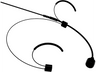 Micrófono - Vieta Pro Party Mic Twin, 40 Hz - 15 KHz, Micro de solapa, Alcance 60m, Omnidireccional, Negro