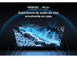 TV Mini LED 65 - TCL 65C855, UHD 4K, Quantum Dot, AiPQ Pro Processor, Smart TV, Control por voz, Negro