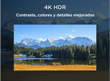 TV LED 75 - TCL 75P6K, UHD 4K, AiPQ, Smart TV, DVB-T2, Smart TV, 60 Hz, Negro