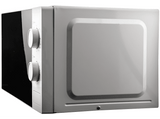Microondas con grill - ok. OMWG 2024 W, 700 W, 5 Niveles, 20 l, Dos mandos giratorios, Blanco