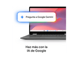 Portátil - Acer Chromebook Spin 314 CP314-2HN, 14 WUXGA, Intel® N100, 8GB RAM, 128GB eMMC, UHD Graphics, Google ChromeOS, Plata, Ratón incluido