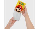Impresora fotográfica - Fujifilm Instax Mini Link 3 Super Mario Kit, Impresión a Color, 318 ppp
