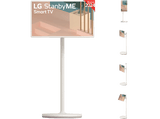 TV LED 27 - LG 27ART10AKPL, Full-HD, Procesador Inteligente α7 4K Gen4 con IA, compatible con HDR10. Smart TV webOS 6.0, Beige