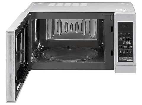 Microondas con grill - LG MH6044V, 230 V, 20 l Capacidad, Acero Inoxidable
