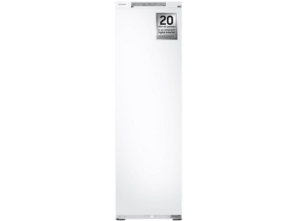 Congelador vertical - Samsung BRZ22700EWW/EF, 218 l, 177.5 cm, No Frost, AI Energy Mode, Wifi,Blanco