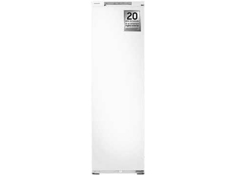 Congelador vertical - Samsung BRZ22700EWW/EF, 218 l, 177.5 cm, No Frost, AI Energy Mode, Wifi,Blanco