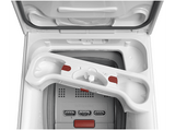 Lavadora carga superior - AEG LTA6G7331E, 7 kg, 1300 rpm, 11 programas, Motor Inverter, ProSense, Blanco