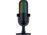 Micrófono - Razer Seiren V3 Chroma, USB, Iluminación reactiva para juegos y streaming con tecnología Razer Chroma RGB, Negro