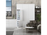 Frigorífico combi integrable - LG GTFN256SET, No Frost, 177 cm, 233 l, Metal Fresh, Sin panelar