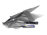 Cargador - CellularLine CARGADOR SOLAR PORTÁTIL, Con paneles solares, Universal, 20W, Tecnología ETFE, Resistencia extrema, Carga simultánea