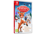 Nintendo Switch Rudolph, the Red-Nosed Reindeer (Código en la caja)