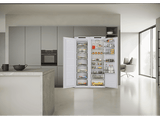 Frigorífico combi integrable - Haier HAMS518EW, Estático, 176.9 cm, 316 l, Sin Panelar