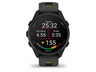 Reloj deportivo - Garmin Forerunner 170, Negro, 20 mm, Pantalla Táctil AMOLED de 1.2", Hasta 10 días de Autonomía, 5 ATM