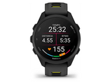 Reloj deportivo - Garmin Forerunner 170, Negro, 20 mm, Pantalla Táctil AMOLED de 1.2, Hasta 10 días de Autonomía, 5 ATM