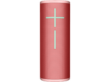 Altavoz inalámbrico - Ultimate Ears Megaboom 4, Bluetooth, Sonido 360°, 81/91 dBC, Certificación IP67, Emparejable, PartyUp, 20hs batería, Rojo