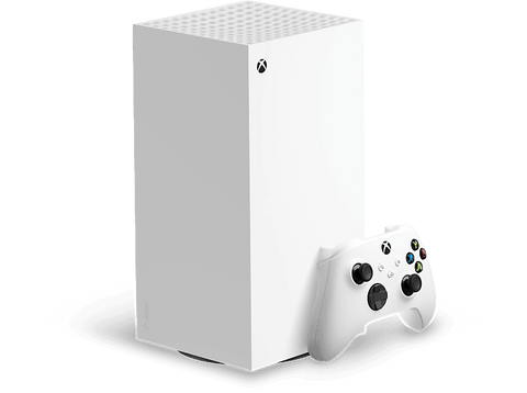 Consola - Microsoft Xbox Series X Digital Edition, 1 TB SSD, 1 Mando, Blanco