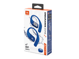 Auriculares conducción de aire - JBL Endurance Zone, Autonomía 32 h, IP68, OpenSound, 4 micrófonos, Azul