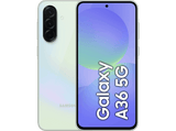 Móvil - Samsung Galaxy A36 5G, Lima, 128 GB, 6 GB RAM, 6.7  FHD+ Super AMOLED, Qualcomm Snapdragon 6 Gen 3, 5000 mAh, Android 15