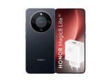 Móvil - Honor Magic8 Lite, Midnight Black, 512GB, 8GB RAM, 6.79 AMOLED de 4320 Hz, Qualcomm® Snapdragon® 6 Gen 4 (4nm), 7500 mAh, Incluye Cargador