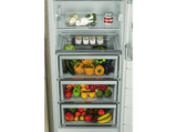 Frigorífico una puerta integrable - Whirlpool WHSD18A013C1, 6th Sense, 177 cm, 306 l, Acero