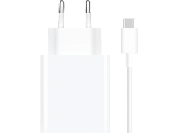 Cargador - Xiaomi 33W Charging, 33W, USB-C, Blanco