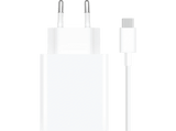 Cargador - Xiaomi 33W Charging, 33W, USB-C, Blanco