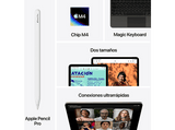 Apple iPad Air (2026), 128 GB, Blanco, 11 Liquid Retina, WIFI + CELL, Chip M4, 9 GPU