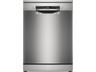 Lavavajillas - Bosch SMS4HVI02E, 14 servicios, 6 programas, 60 cm, Home Connect, Función Extra secado, Inox