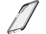 Funda móvil - CellularLine TETRA, Para Samsung Galaxy S25 Ultra, Negro y Transparente