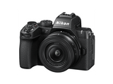 Cámara EVIL - Nikon Z50II con Objetivo 16-50mm, 20.9 MP, Sensor CMOS DX, Pantalla Táctil  abatible LCD TFT, Negro