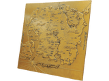 Póster - FaNaTtik The Elder Scrolls. Limited Edition Metal Map of Tamriel, De metal