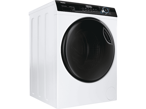 Lavadora secadora - Haier I-Pro Series 3 HWD90-B14939-IB, 9 kg+6 kg, 1400rpm, Motor Direct Motion, 15 programas, Antibacterias, Vapor, Blanco